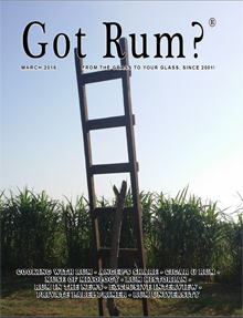 Got Rum? March 2016